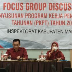 FGD (FOCUS GROUP DISCUSSION) PENYUSUNAN PKPT TAHUN 2023 INSPEKTORAT KABUPATEN MADIUN